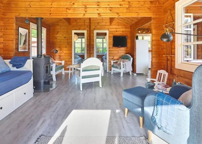 펜션 Swartebrand - 450m From The Sea By Interhome Nedre Lysabild